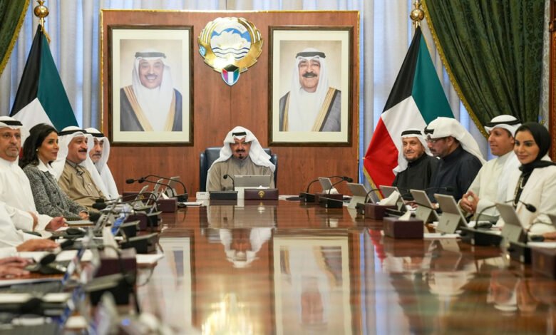 مجلس-الوزراء-الكويتي-يعقد-اجتماعه-الأسبوعي