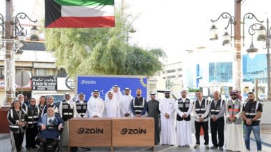 فريق-“زين-الشهور”-التطوعي-يواصل-حضوره-الميداني-في-“المباركية”