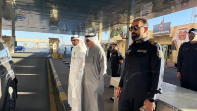 رئيس-“الجمارك”-يتفقد-منفذ-النويصيب-خلال-فترة-الأعياد-الوطنية