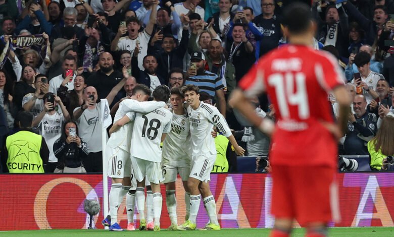 دوري-أبطال-أوروبا:-فينيسيوس-يردّ-بطريقته-ويحسم-تأهل-ريال-مدريد-إلى-ثمن-النهائي