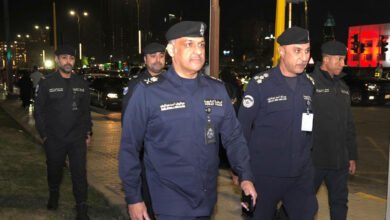 وكيل-وزارة-الداخلية-يتفقد-عددا-من-النقاط-الأمنية-ومواقع-الانتشار-في-ثاني-أيام-الاحتفالات-الوطنية