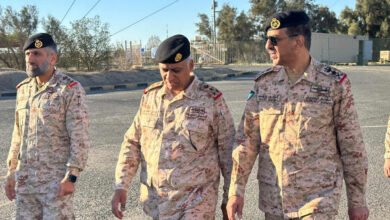 رئيس-الأركان-العامة-يتفقد-عددا-من-المواقع-التابعة-للجيش-الكويتي