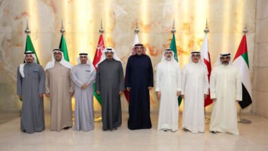 سمو-ولي-العهد-وسمو-رئيس-مجلس-الوزراء-يقومان-بزيارة-إلى-ديوان-عام-وزارة-الخارجية