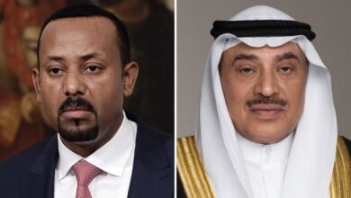 سمو-ولي-العهد-يتلقى-اتصالا-من-رئيس-وزراء-إثيوبيا-أدان-خلاله-الهجوم-الإيراني-السافر-الذي-استهدف-أراضي-دولة-الكويت