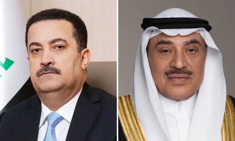 سمو-ولي-العهد-يتلقى-اتصالا-من-رئيس-الوزراء-العراقي-اطمأن-خلاله-على-دولة-الكويت-وقيادتها-وشعبها