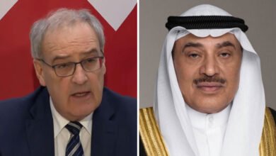 سمو-ولي-العهد-يتلقى-اتصالا-من-رئيس-الاتحاد-السويسري-أدان-خلاله-الهجوم-الإيراني-السافر-الذي-استهدف-أراضي-دولة-الكويت