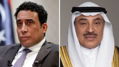 سمو-ولي-العهد-يتلقى-اتصالا-من-رئيس-المجلس-الرئاسي-الليبي-اطمأن-خلاله-على-دولة-الكويت-وقيادتها-وشعبها-بعد-الهجوم-الإيراني-الآثم