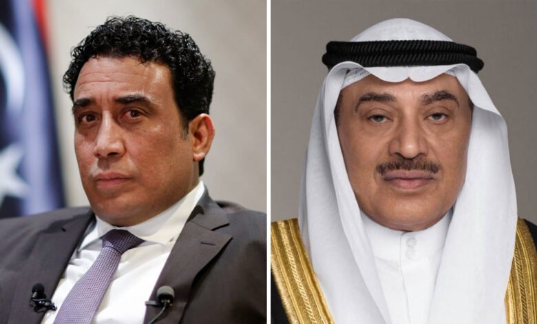 سمو-ولي-العهد-يتلقى-اتصالا-من-رئيس-المجلس-الرئاسي-الليبي-اطمأن-خلاله-على-دولة-الكويت-وقيادتها-وشعبها-بعد-الهجوم-الإيراني-الآثم