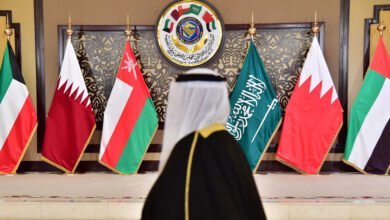 السفراء-الخليجيون-في-واشنطن:-الهجمات-الإيرانية-على-دول-مجلس-التعاون-تشكل-انتهاكا-صارخا-للقانون-الدولي-وميثاق-الامم-المتحدة