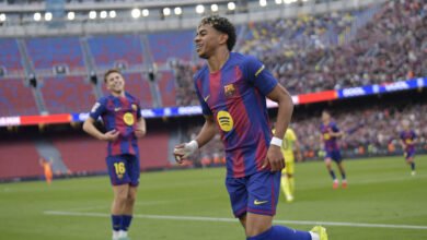 الدوري-الإسباني:-جمال-يقود-برشلونة-إلى-تخطي-فياريال-وتعزيز-الصدارة