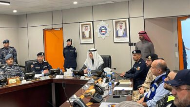 الشيخ-فهد-اليوسف:-لن-نتهاون-في-إجراءاتنا-ضد-كل-من-يقوم-بتصوير-اعتراض-الصواريخ-وهدفنا-تعزيز-الطمأنينة