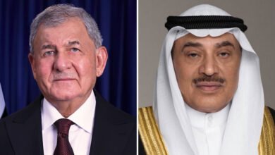 سمو-ولي-العهد-يتلقى-اتصالا-من-الرئيس-العراقي-اطمأن-خلاله-على-دولة-الكويت-وقيادتها-وشعبها