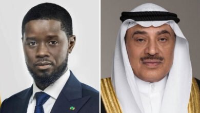 سمو-ولي-العهد-يتلقى-اتصالا-من-الرئيس-السنغالي-أدان-خلاله-الهجمات-الإيرانية-السافرة-على-دولة-الكويت