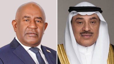 سمو-ولي-العهد-يتلقى-اتصالا-من-رئيس-جمهورية-القمر-أدان-خلاله-الهجمات-الإيرانية-السافرة-على-دولة-الكويت