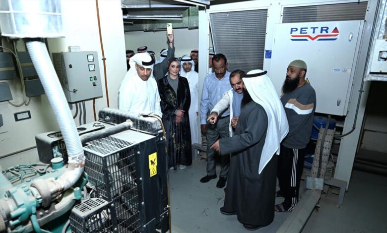 وزير-الشباب-والرياضة-يتفقد-مقر-الايواء-بالنادي-الكويتي-الرياضي-للصم