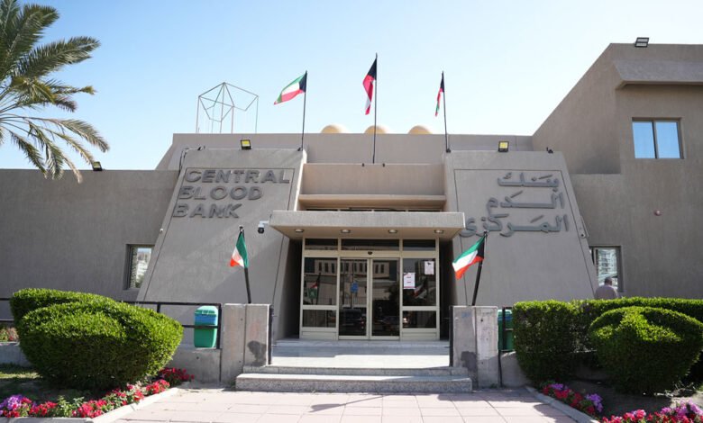 وزارة-الصحة:-المخزون-الاستراتيجي-من-الدم-ومشتقاته-متوفر-وبمستويات-آمنة-ومطمئنة
