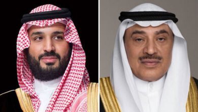 سمو-ولي-العهد-يجري-اتصالا-هاتفيا-بأخيه-ولي-العهد-رئيس-مجلس-الوزراء-في-السعودية