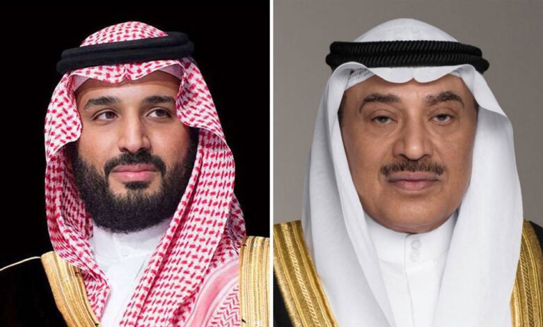 سمو-ولي-العهد-يجري-اتصالا-هاتفيا-بأخيه-ولي-العهد-رئيس-مجلس-الوزراء-في-السعودية