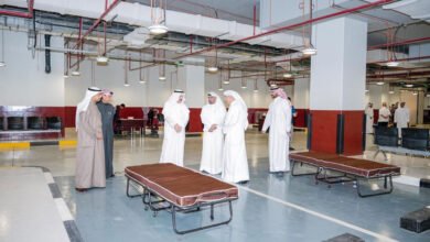 وزير-المالية-يتفقد-عددا-من-ملاجئ-الطوارئ-بمجمع-الوزارات-ويطلع-على-التجهيزات-اللوجستية-وأنظمة-السلامة-والإمداد