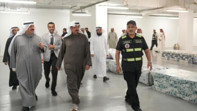 سمو-رئيس-مجلس-الوزراء-يقوم-بزيارة-تفقدية-إلى-ملجأ-الطوارئ-بمستشفى-الجهراء