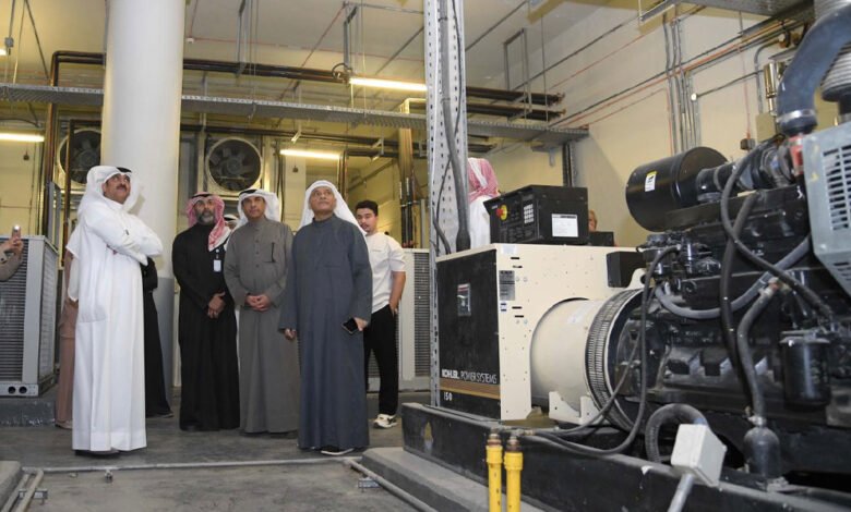 وزير-التعليم-العالي-يتفقد-مرافق-مؤسسات-التعليم-العالي-للاطلاع-على-جاهزيتها-في-ظل-الظروف-الراهنة