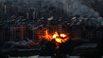 المجلس-النروجي-للاجئين:-300-ألف-نازح-في-لبنان-بعد-ضربات-الاحتلال