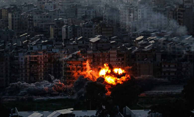 المجلس-النروجي-للاجئين:-300-ألف-نازح-في-لبنان-بعد-ضربات-الاحتلال