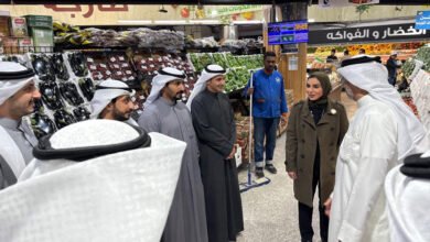 وزيرة-الشؤون-تتفقد-جمعيات-تعاونية-في-محافظتي-حولي-والعاصمة-للاطمئنان-على-توافر-السلع