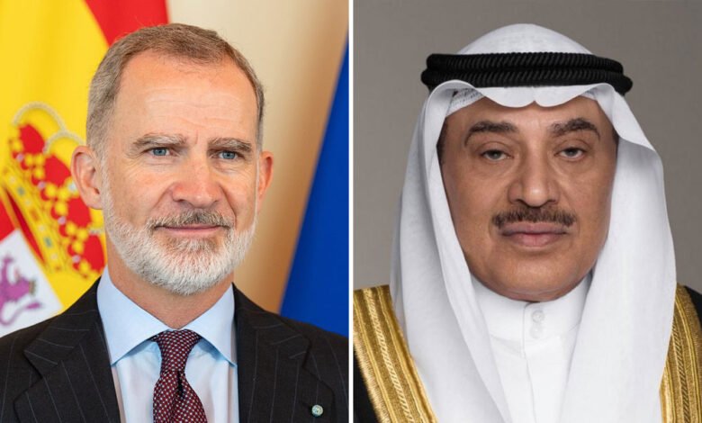 سمو-ولي-العهد-يتلقى-اتصالا-هاتفيا-من-ملك-إسبانيا