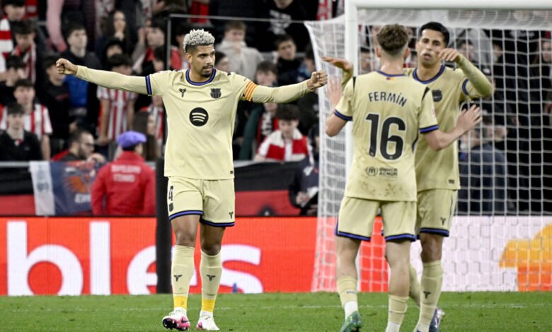 الدوري-الإسباني:-جمال-يقود-برشلونة-الى-مواصلة-صحوته-وإعادة-الفارق-الى-4-نقاط-بينه-وبين-ريال-مدريد