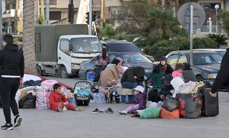 لبنان:-ارتفاع-عدد-النازحين-منذ-تجدد-عدوان-الاحتلال-إلى-117-ألفا