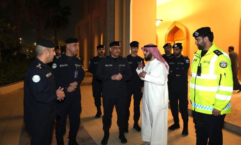 وكيل-وزارة-الداخلية-يتفقد-عددا-من-المساجد-للوقوف-على-جاهزية-تأمين-العشر-الأواخر-من-رمضان