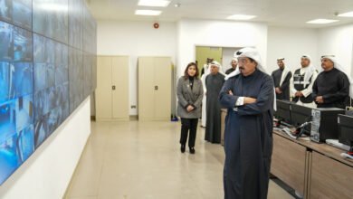 سمو-رئيس-مجلس-الوزراء-يقوم-بزيارة-تفقدية-إلى-مدينة-صباح-السالم-الجامعية