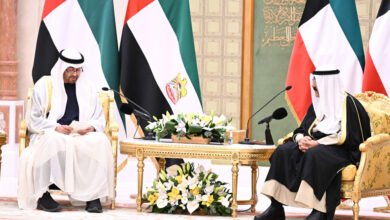 سمو-أمير-البلاد-يعزي-رئيس-دولة-الإمارات-باستشهاد-اثنين-من-منتسبي-القوات-المسلحة-الإماراتية