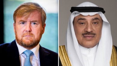 سمو-ولي-العهد-يتلقى-اتصالا-من-ملك-هولندا-أدان-خلاله-الهجمات-الإيرانية-السافرة-على-الكويت