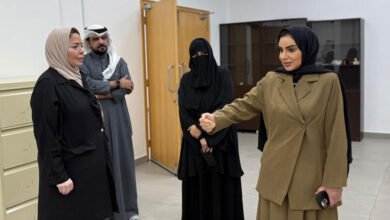 وزيرة-الشؤون-تتفقد-مركز-إيواء-المجلس-الأعلى-لشؤون-الأسرة-للاطلاع-على-مستوى-الجاهزية-والاستعدادات