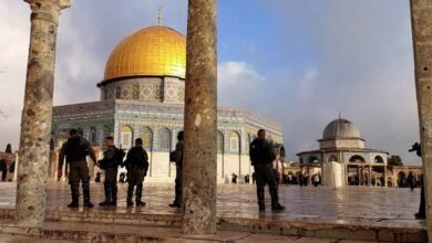 الرئاسة-الفلسطينية-تدين-استمرار-إغلاق-سلطات-الاحتلال-المسجد-الأقصى-في-شهر-رمضان