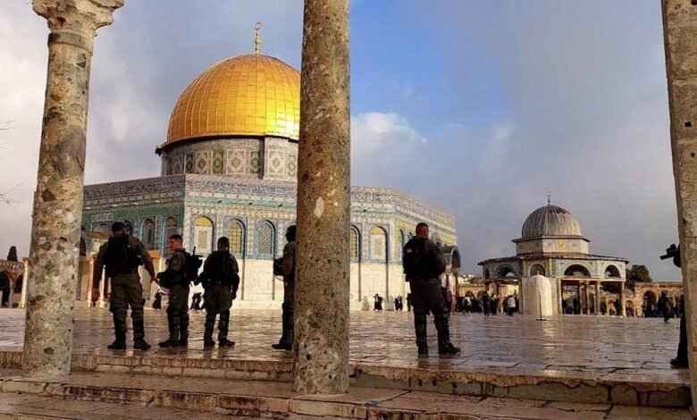 الرئاسة-الفلسطينية-تدين-استمرار-إغلاق-سلطات-الاحتلال-المسجد-الأقصى-في-شهر-رمضان