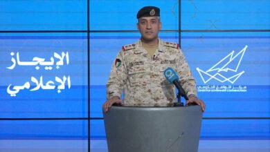 الدفاع:-الدفاعات-الجوية-تعاملت-خلال-الـ24-ساعة-الماضية-مع-5-صواريخ-باليستية-و7-طائرات-مسيرة