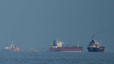 سفينتان-متجهتان-إلى-الهند-تعبران-مضيق-هرمز