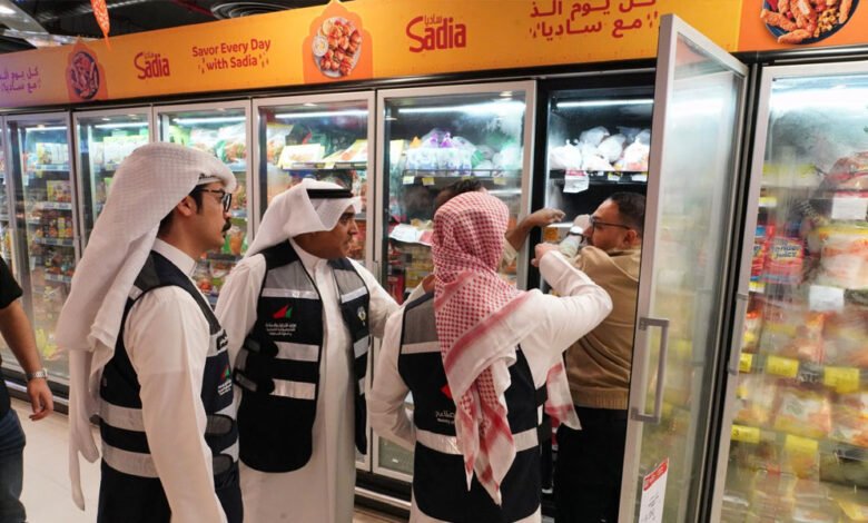 وزارة-التجارة:-تحرير-13-محضر-ضبط-مخالفات-متنوعة-في-محافظة-حولي