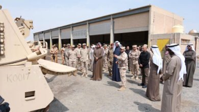 سمو-ولي-العهد-يقوم-بزيارة-تفقدية-لعدد-من-القواعد-والمواقع-العسكرية-في-البلاد