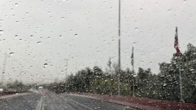 الأرصاد-الجوية:-فرص-لهطول-أمطار-متفرقة-حتى-ساعات-متأخرة-من-بعد-غد-الإثنين
