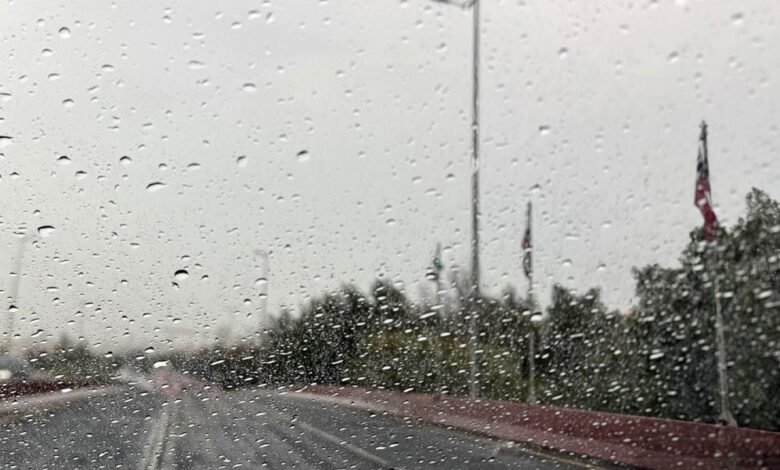 الأرصاد-الجوية:-فرص-لهطول-أمطار-متفرقة-حتى-ساعات-متأخرة-من-بعد-غد-الإثنين