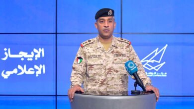 الدفاع:-مسيرتان-معاديتان-استهدفتا-قاعدة-أحمد-الجابر-الجوية-ما-أدى-إلى-أضرار-بمحيط-القاعدة