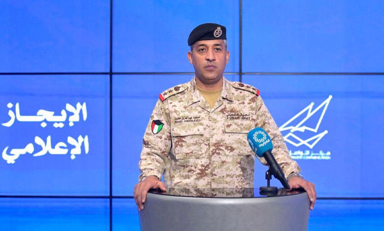 الدفاع:-مسيرتان-معاديتان-استهدفتا-قاعدة-أحمد-الجابر-الجوية-ما-أدى-إلى-أضرار-بمحيط-القاعدة