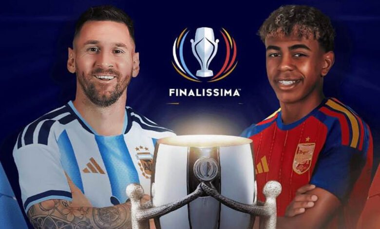 إلغاء-مباراة-“فيناليسيما”-بين-إسبانيا-والأرجنتين-ومهرجان-كرة-القدم-في-قطر