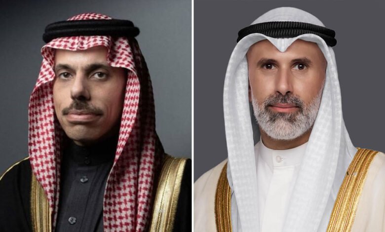 وزير-الخارجية-يجري-اتصالا-مع-نظيره-السعودي-لبحث-التصعيد-العسكري-في-المنطقة-نتيجة-العدوان-الإيراني-الآثم