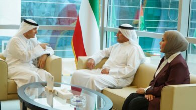 الجامعة-العربية-المفتوحة-في-الكويت-تستقبل-الأمين-العام-لمجلس-الجامعات-الخاصة-للاطلاع-على-جاهزية-خطط-الطوارئ