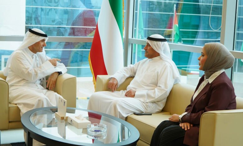 الجامعة-العربية-المفتوحة-في-الكويت-تستقبل-الأمين-العام-لمجلس-الجامعات-الخاصة-للاطلاع-على-جاهزية-خطط-الطوارئ